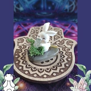 Bunny Quartz Sculpture #1